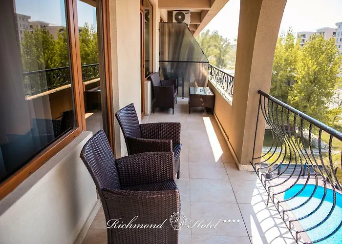 Szálloda Richmond Mamaia